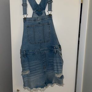 Wild Fable Overall Shorts